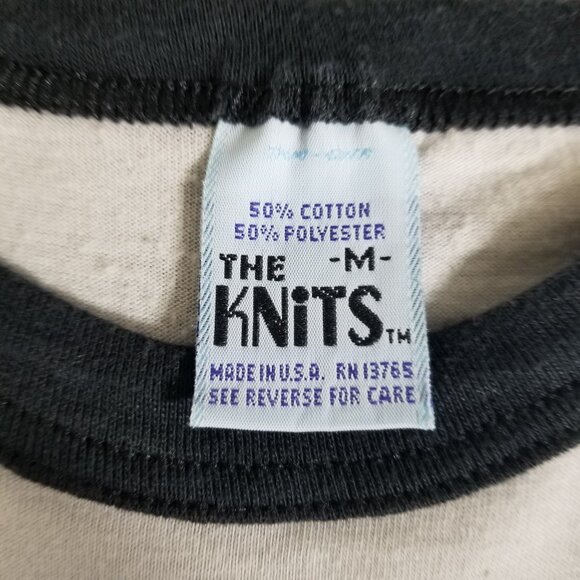 Vintage Neil Diamond Wold Tour 1982 Concert Tee Shirt Size M Raglan T-Shirt Top - Picture 9 of 10